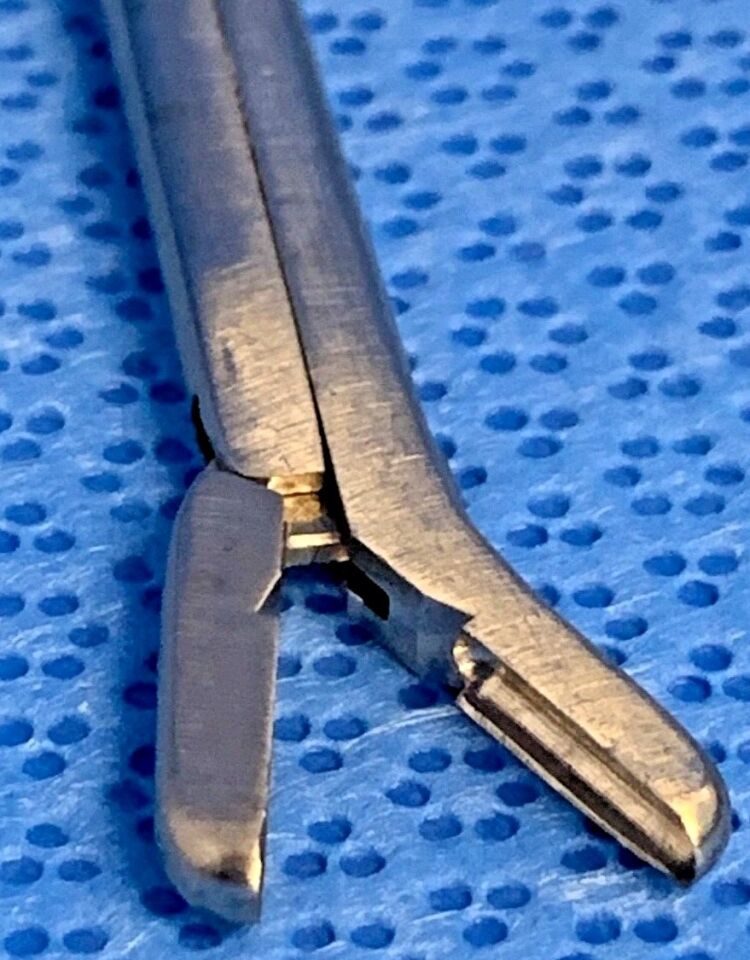 CODMAN 53-1202C Love-Gruenwald Intervertebral Disc Rongeur — photo 6