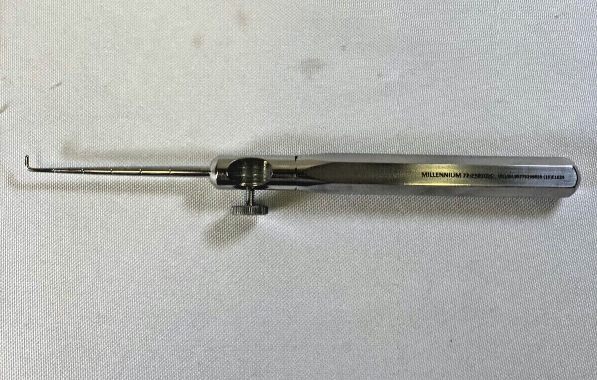 AVALIGN 72-230102C 5mm Arthroscopic Hook Probe & Handle
