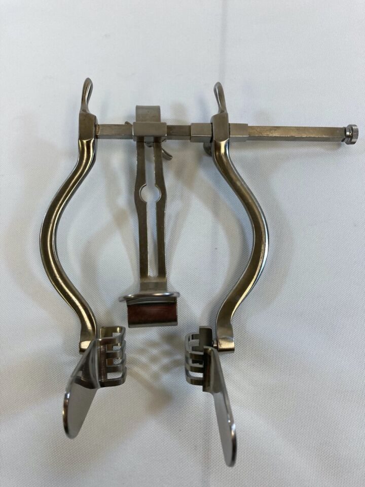 German Stainless Judd-Mason w/ Center Blade Urology Bladder Suprapubic Retractor — photo 4