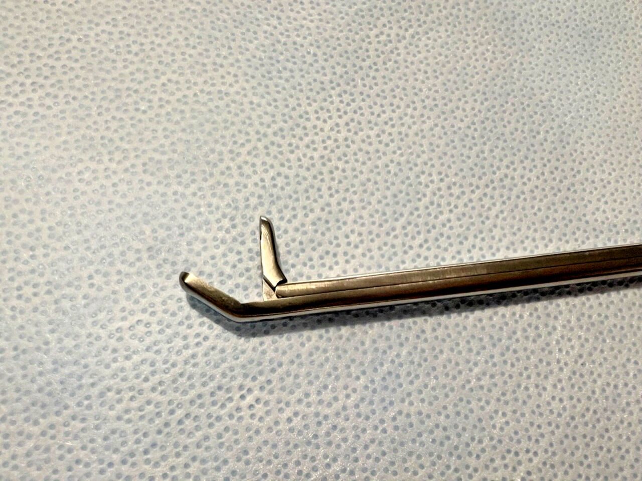 V. MUELLER K-0195 Love-Gruenwald 5mm X 10mm Rongeur Scoop Up-Cut Jaws — photo 3