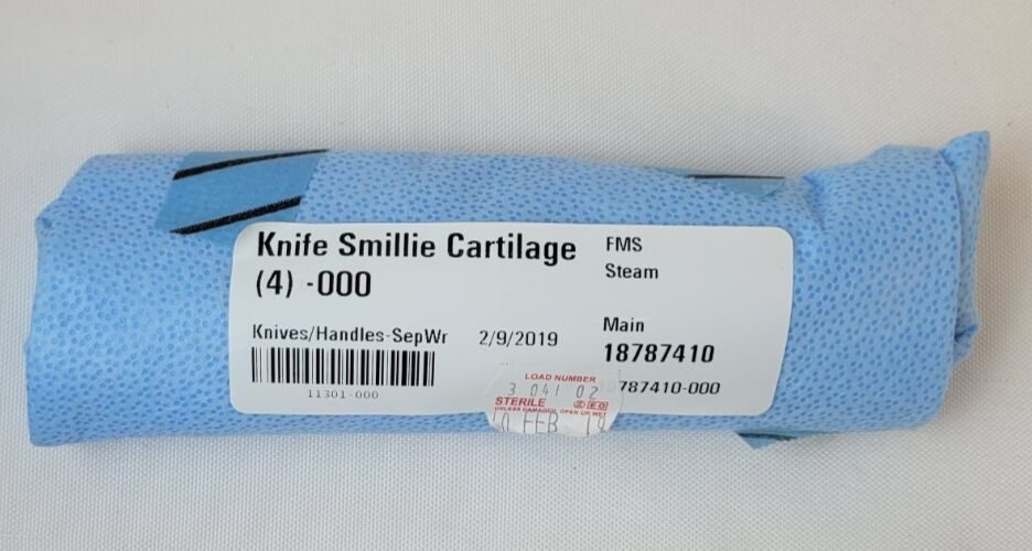 RICHARDS 11-1521 11-1525 11-1523 11-1627 Set of 4 Smillie Cartilage Knives — photo 5
