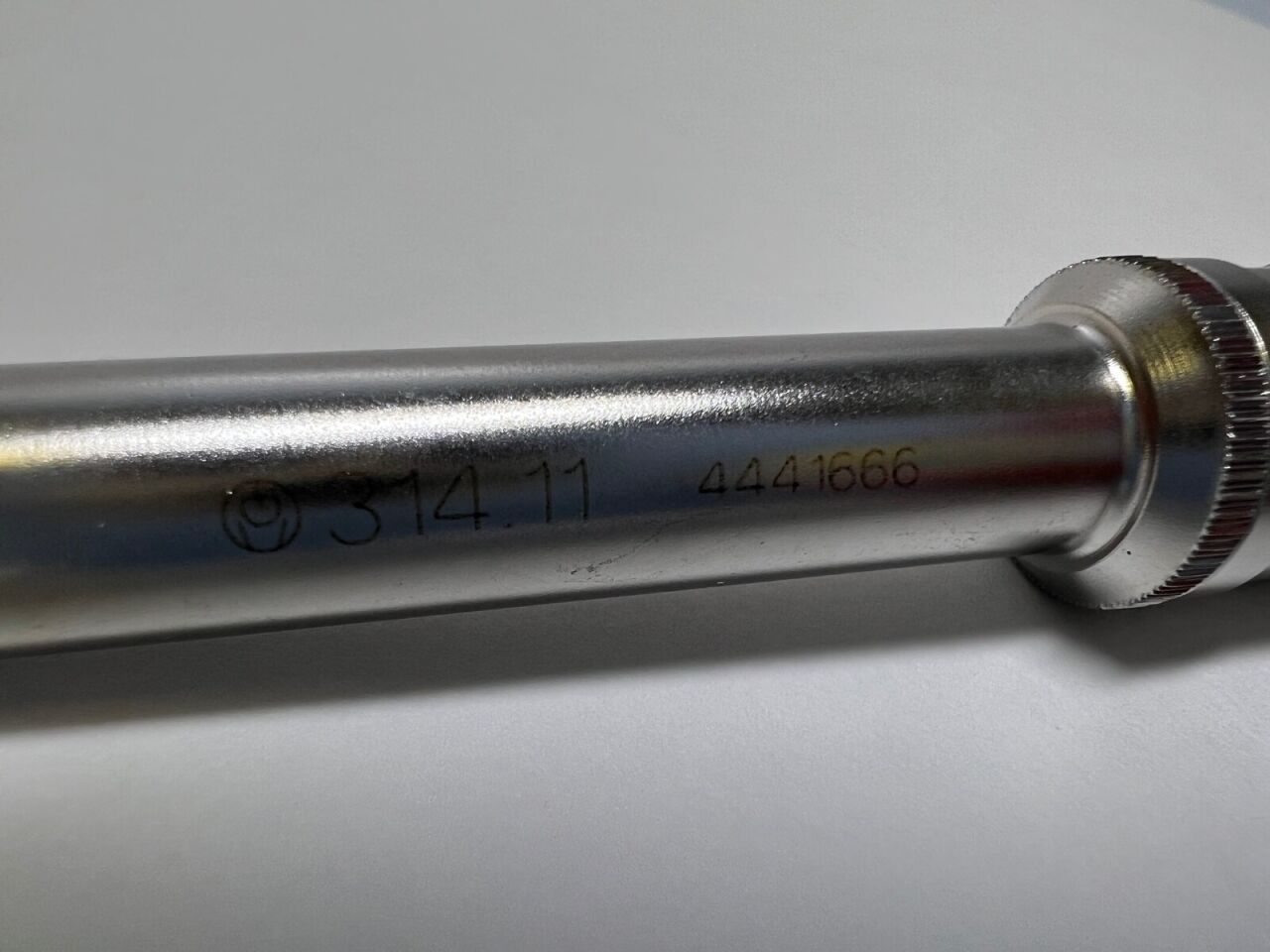 SYNTHES 314.11 Holding Sleeve For Hexagonal Driver — photo 3