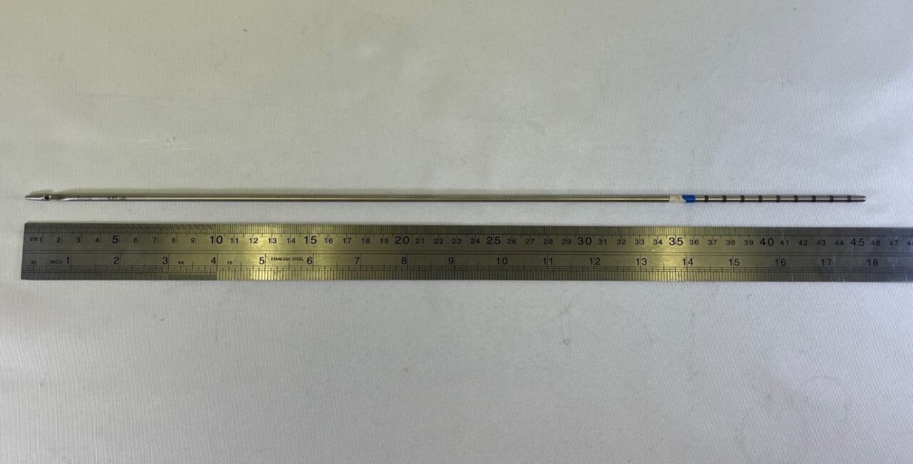 RANFAC KPL-4L Laparoscopic Long Knot Pusher Ligator 4mm x 18" Laparoscopy — photo 6