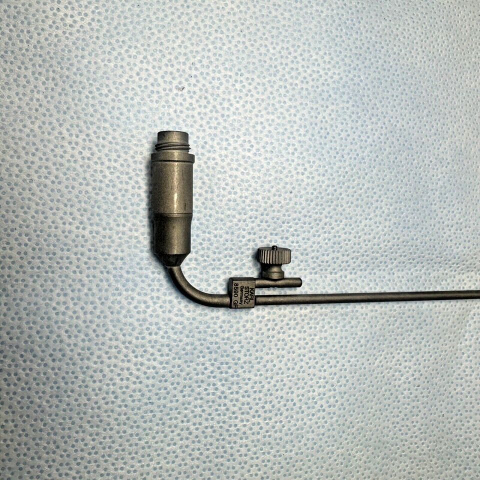 KARL STORZ 8590GF 14cm f/ Laryngoscopes 8590B-JL Laryngoscope — photo 5