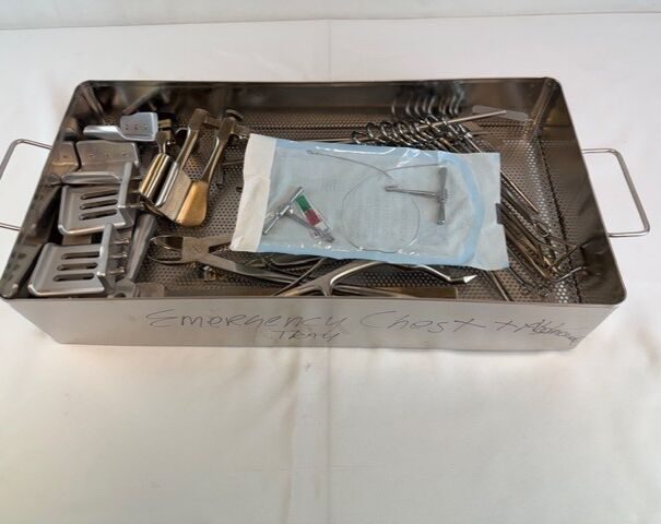PILLING WECK Emergency Chest Tray 20 Piece w/ Sterilization Case — photo 14