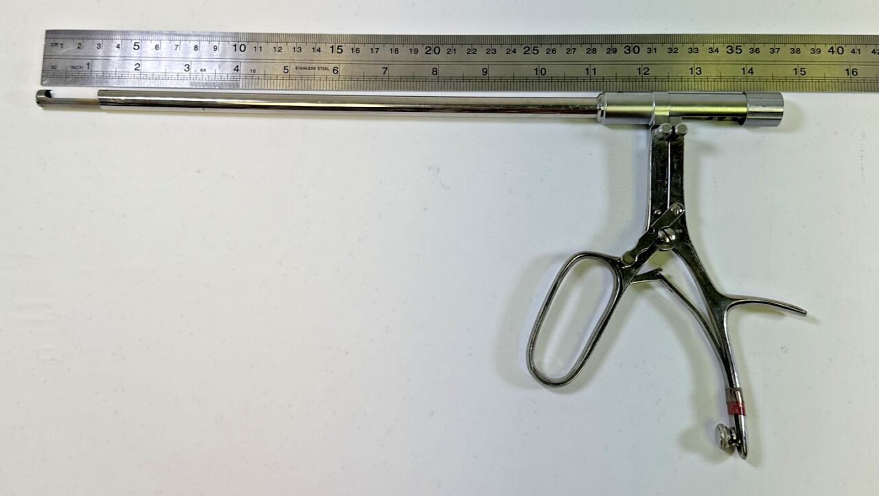R. WOLF 8385 Morcellator Tissue Punch / Removal Forcep OBGYN Laparoscopy — photo 10