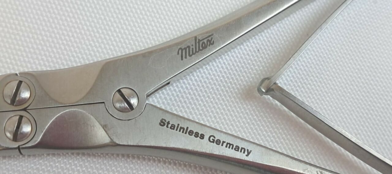 MILTEX 25-384 Ruskin Bone Cutting Forceps Straight 7-1/2" — photo 4