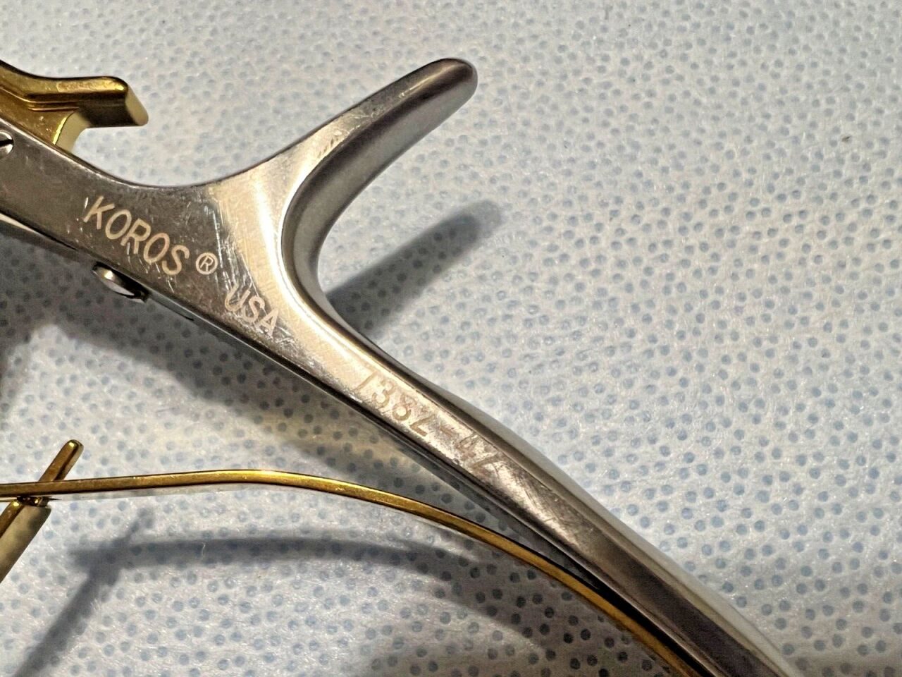 KOROS USA 7382-42 Kerrison Rongeur 2mm X 40deg UpBite X 7-1/2" Neurology Spinal — photo 3