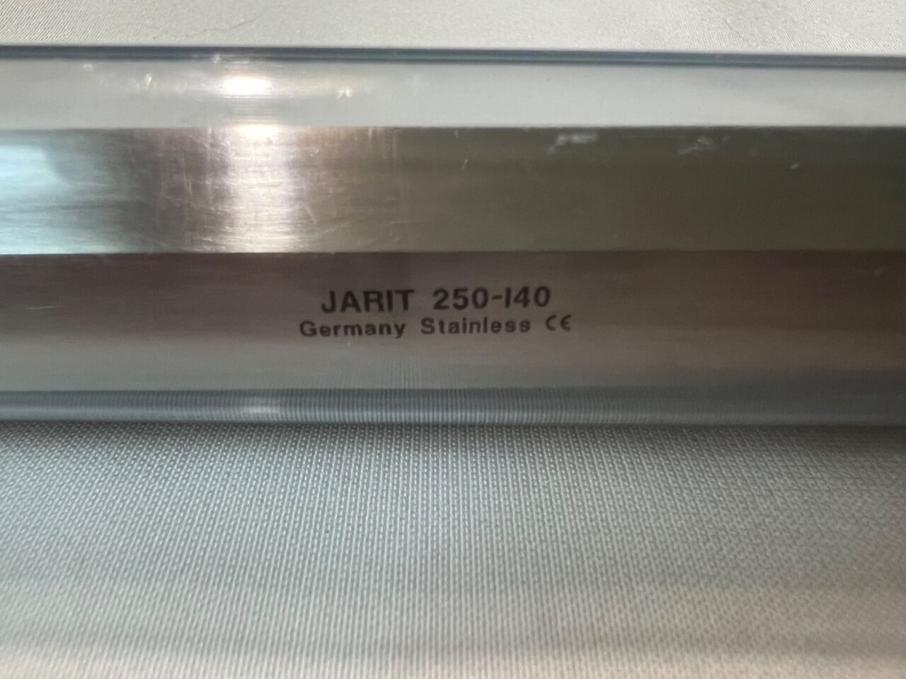 JARIT 250-140 Hibbs Osteotome 1/4" Straight 9-3/8" Length — photo 2