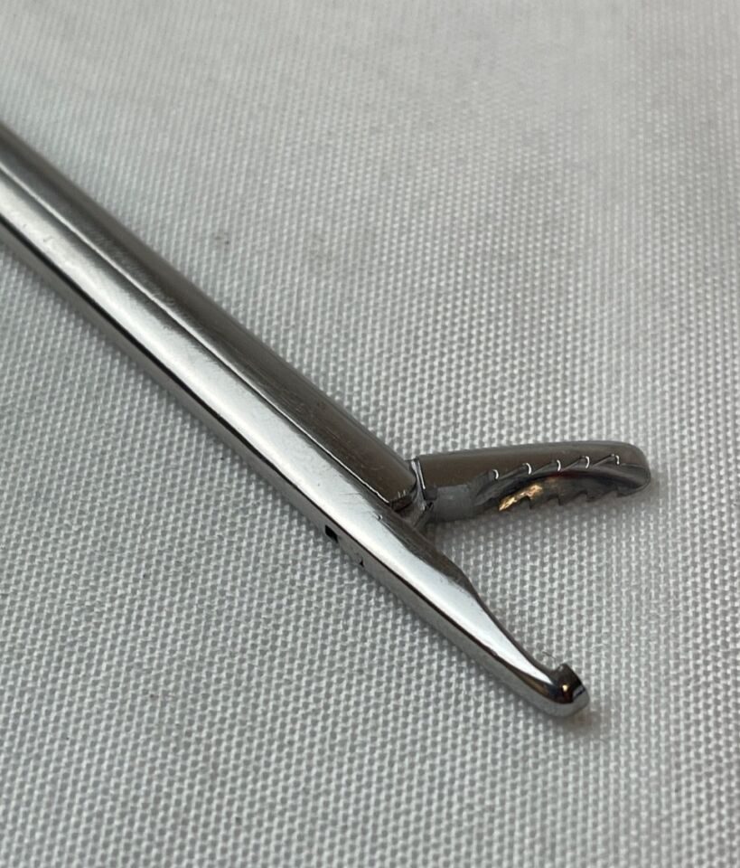 7" Serrated Top Jaw Cement Grasping Rongeur — photo 7