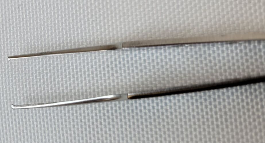 VANTAGE V918-868 Bishop-Harmon Iris Tissue Surgical Forceps — photo 3