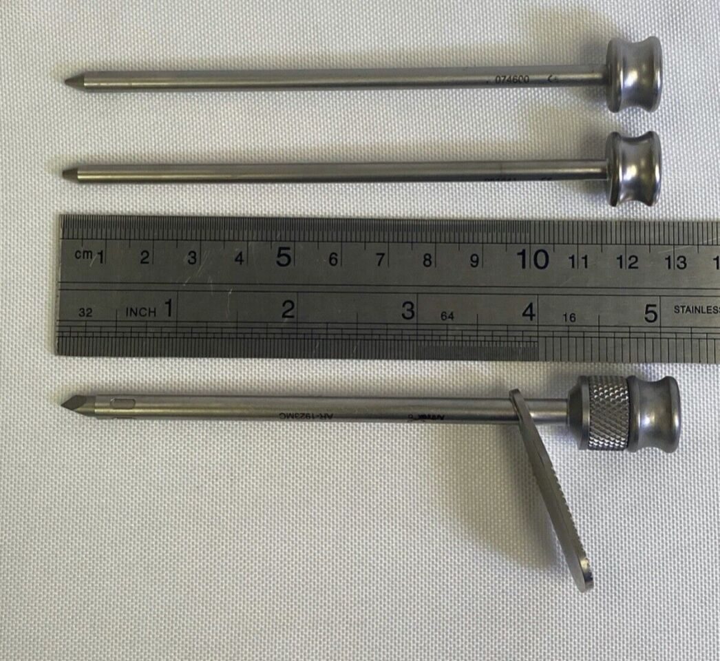 ARTHREX AR-1923MC w/ 3 Obturators f/ 2.4mm & 2.9mm PushLock Cannula — photo 7