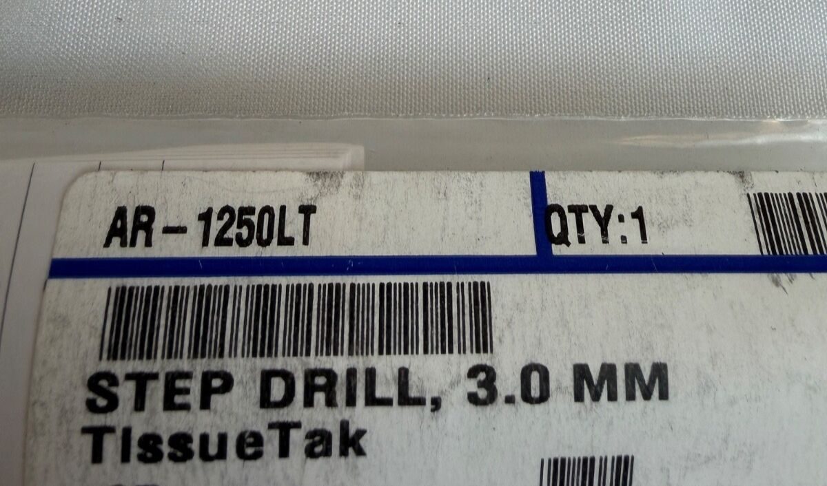 ARTHREX AR-1250LT 2.4mm Step Drill for 3.0mm SutureTak Arthroscopic — photo 2