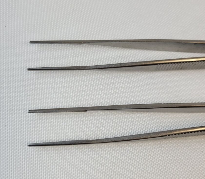 CODMAN 30-8131 DeBakey-Diethrich Vascular Forceps, 2x3 Teeth, 6" — photo 2