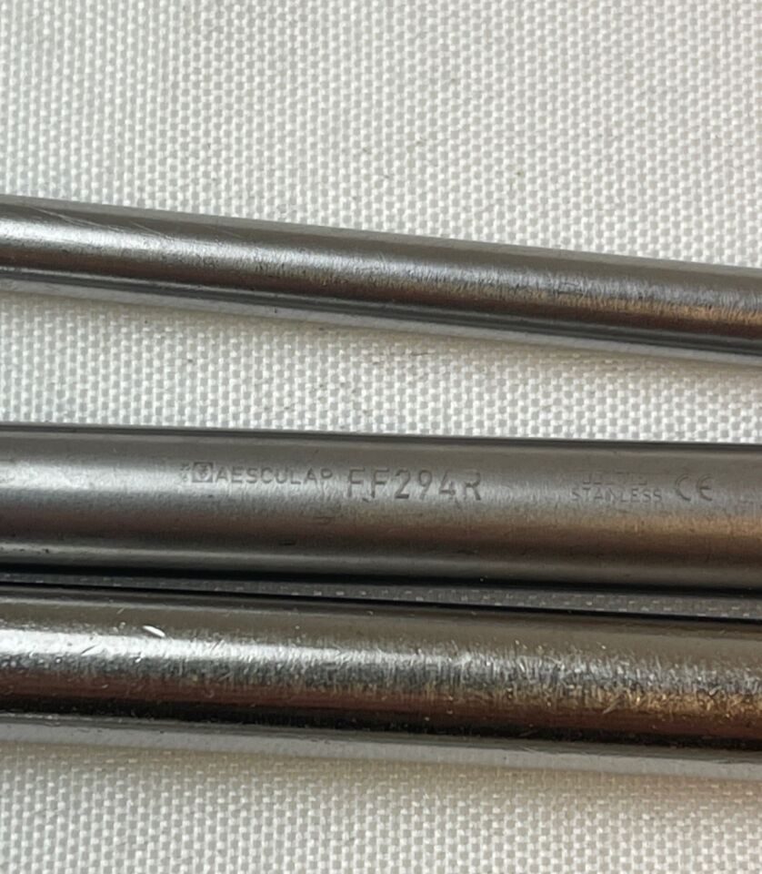 AESCULAP  Set of 4 Penfield Dissectors & Hook Probe — photo 4