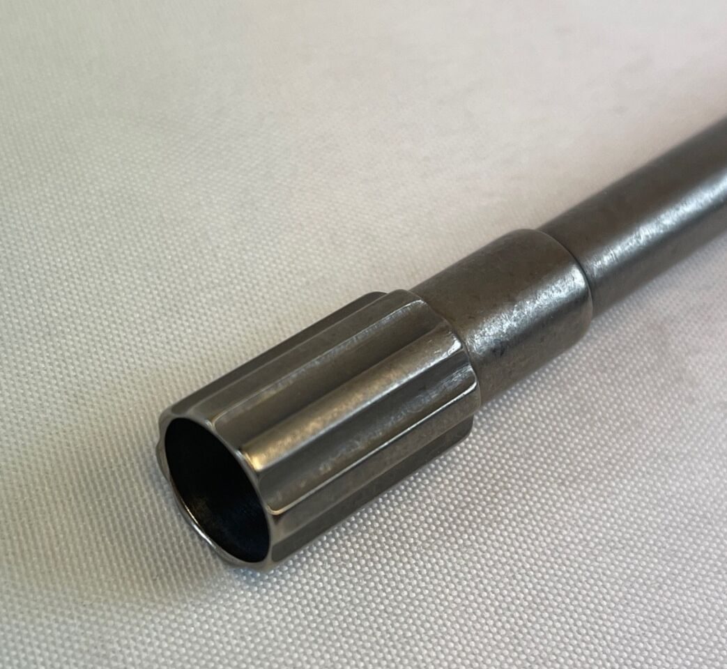 STRYKER 250-070-405 StrykeFlow Laparoscopic Poole Suction Vented Tip 10mm x 32cm — photo 4