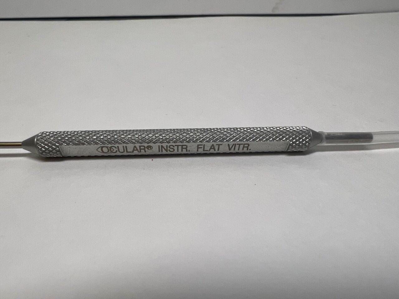 OCULAR INSTRUMENTS  Ophthalmic Flat Vitrectomy Lens — photo 2