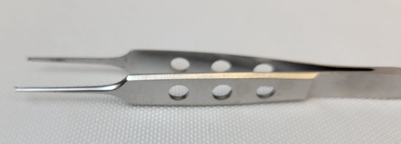 VANTAGE V918-868 Bishop-Harmon Iris Tissue Surgical Forceps — photo 2
