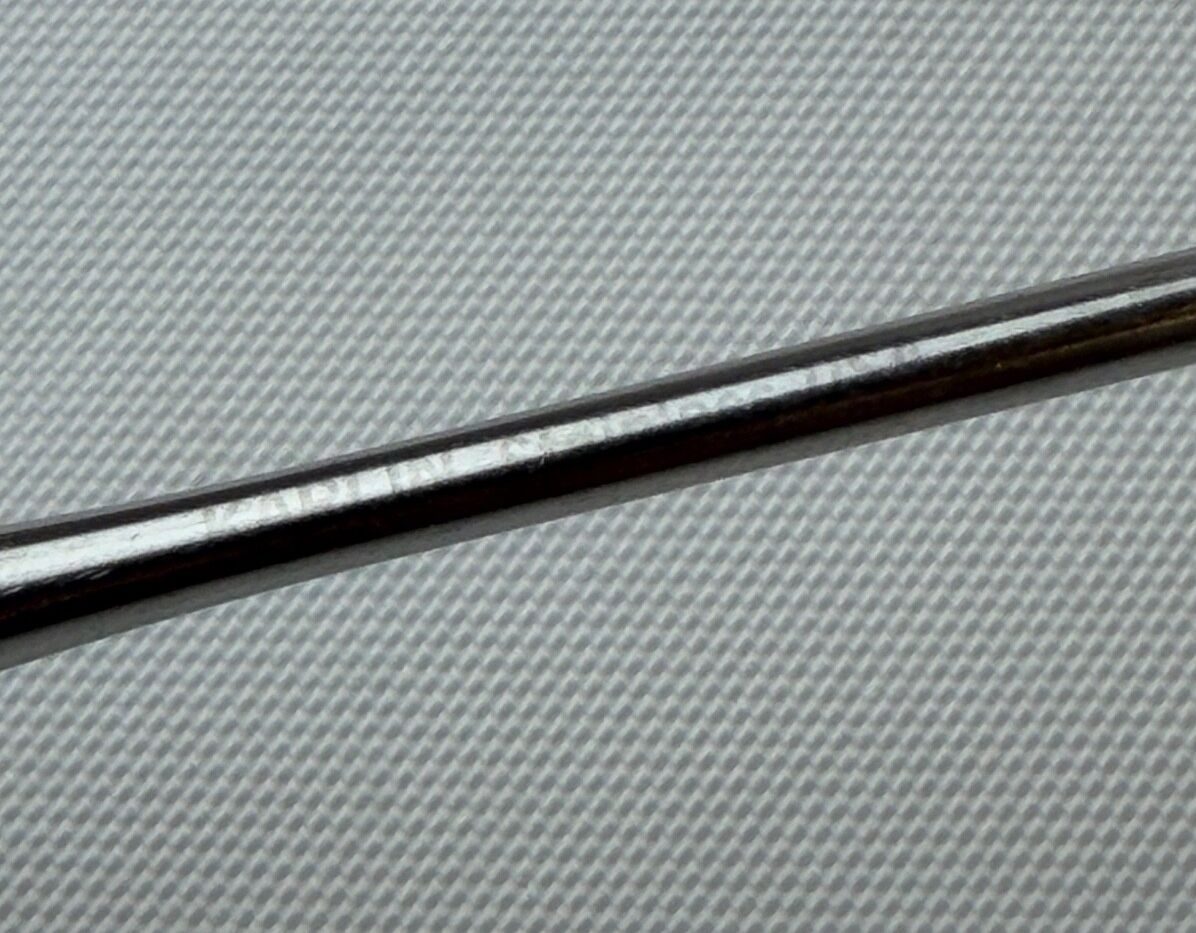 CODMAN 46-3021 4mm Wide Tip 7" Karlin Micro Offset Central Canal Impactor Neuro — photo 5