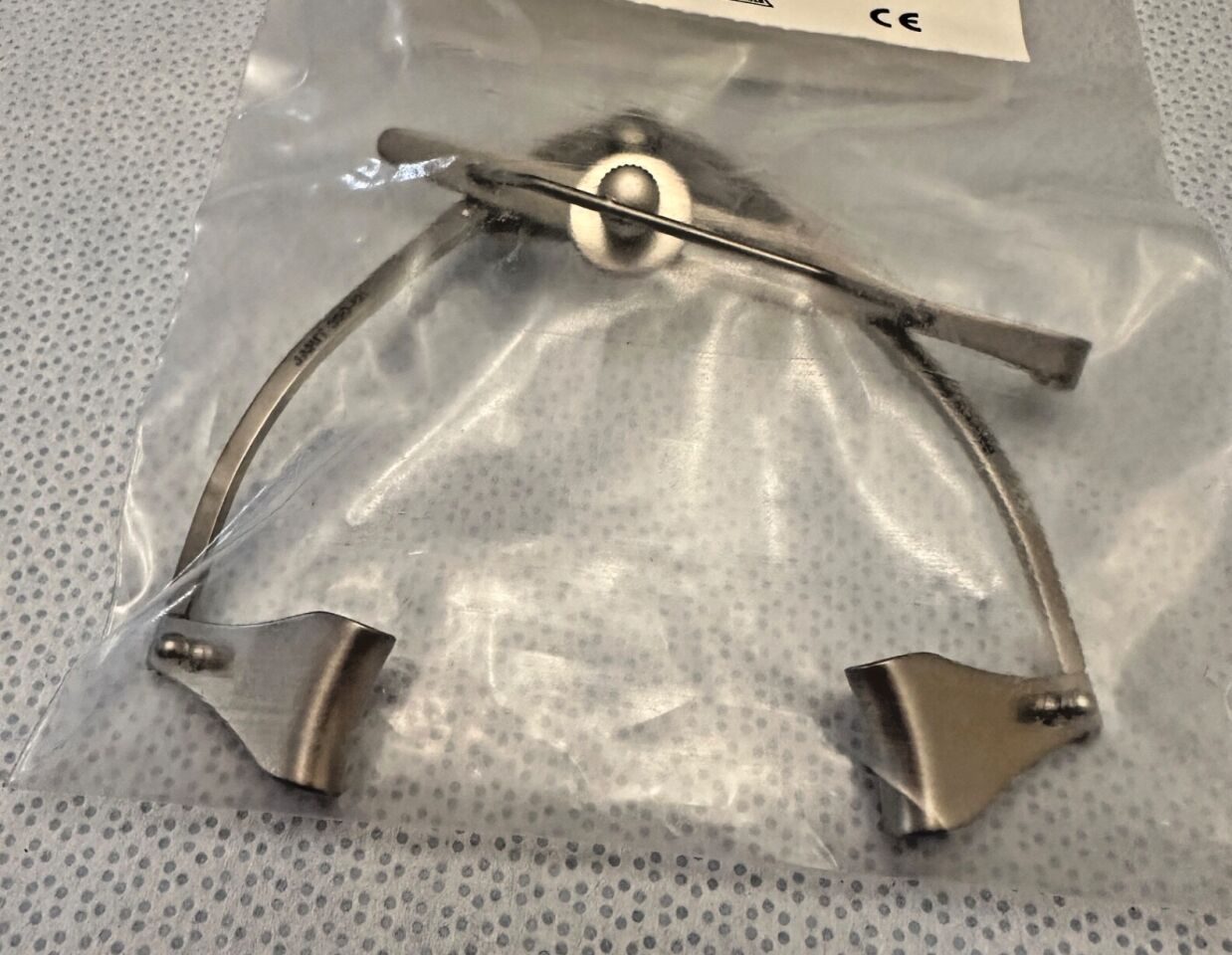 INTEGRA 350-121 Park-Guyton Eye Speculum w/ Canthus Bar 14MM Blades 41mm Spread — photo 4