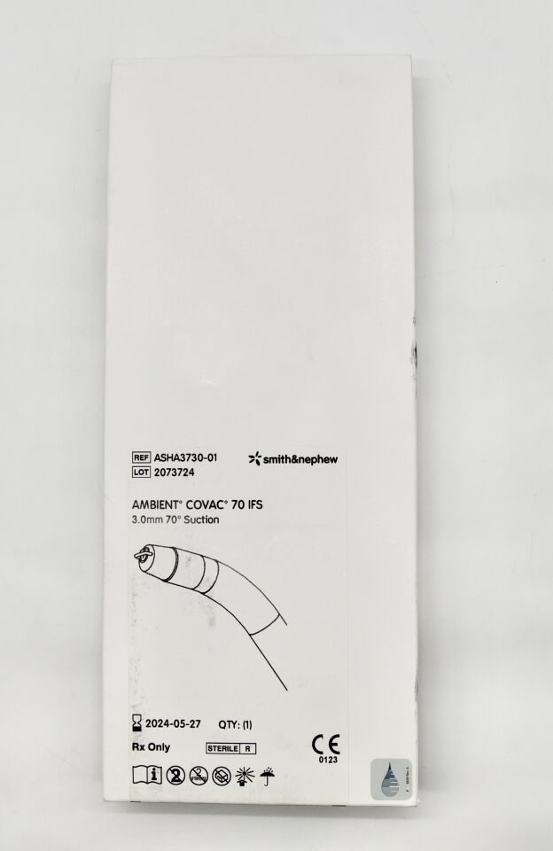SMITH & NEPHEW ASHA3730-01 Coblation Wand Ambient CoVac 70 IFS
