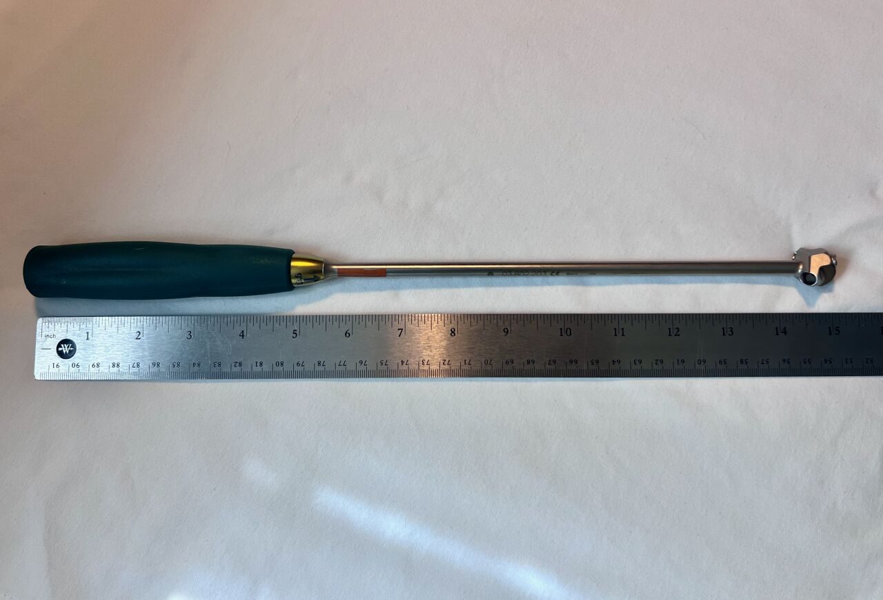 SYNTHES 03.802.203 SynFix-LR Spinal Implant Aiming Device — photo 2