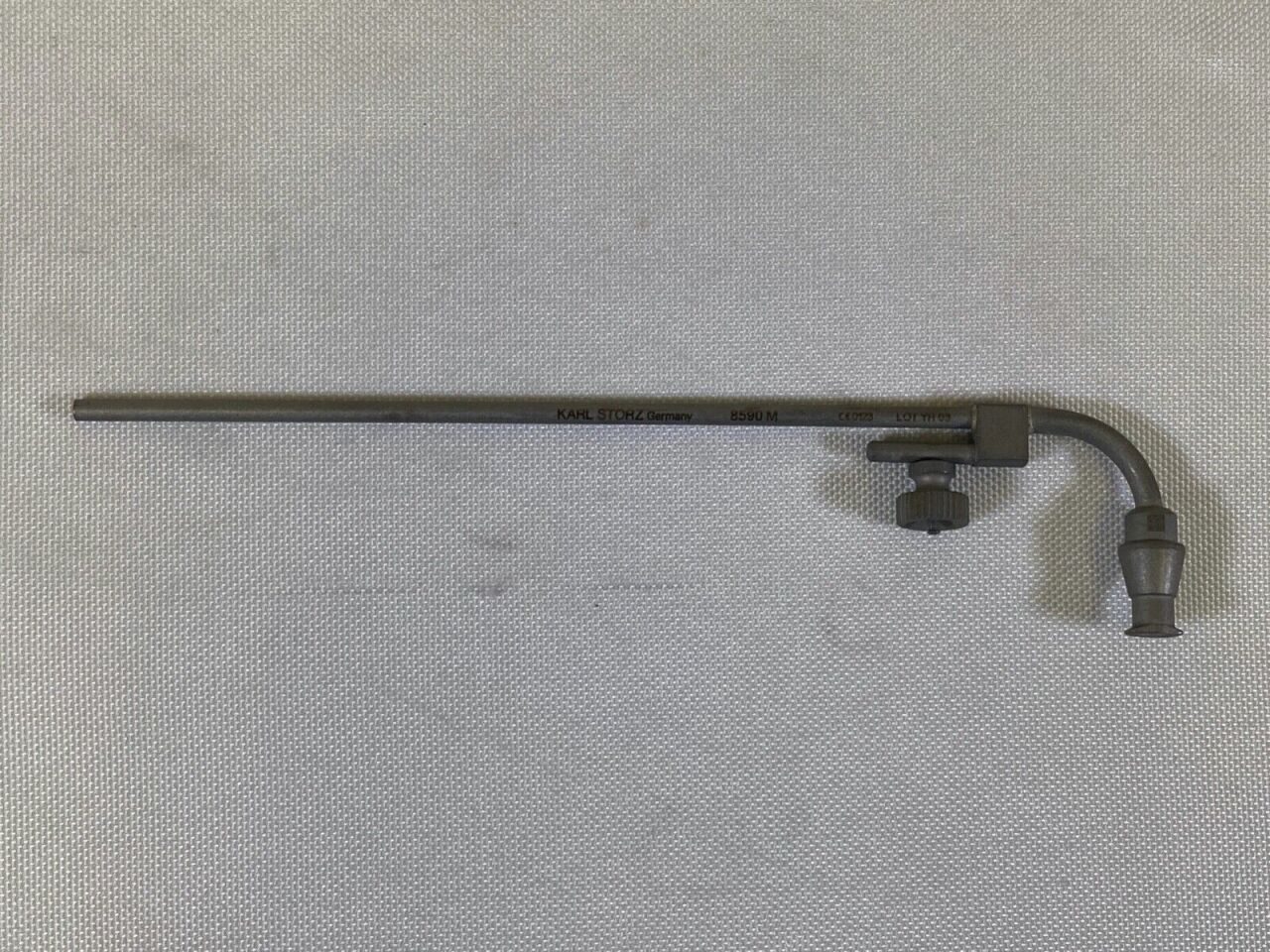 KARL STORZ 8590M Suction Tube to Remove Vapor Laryngoscopes 12.5cm ENT Laryngeal — photo 1