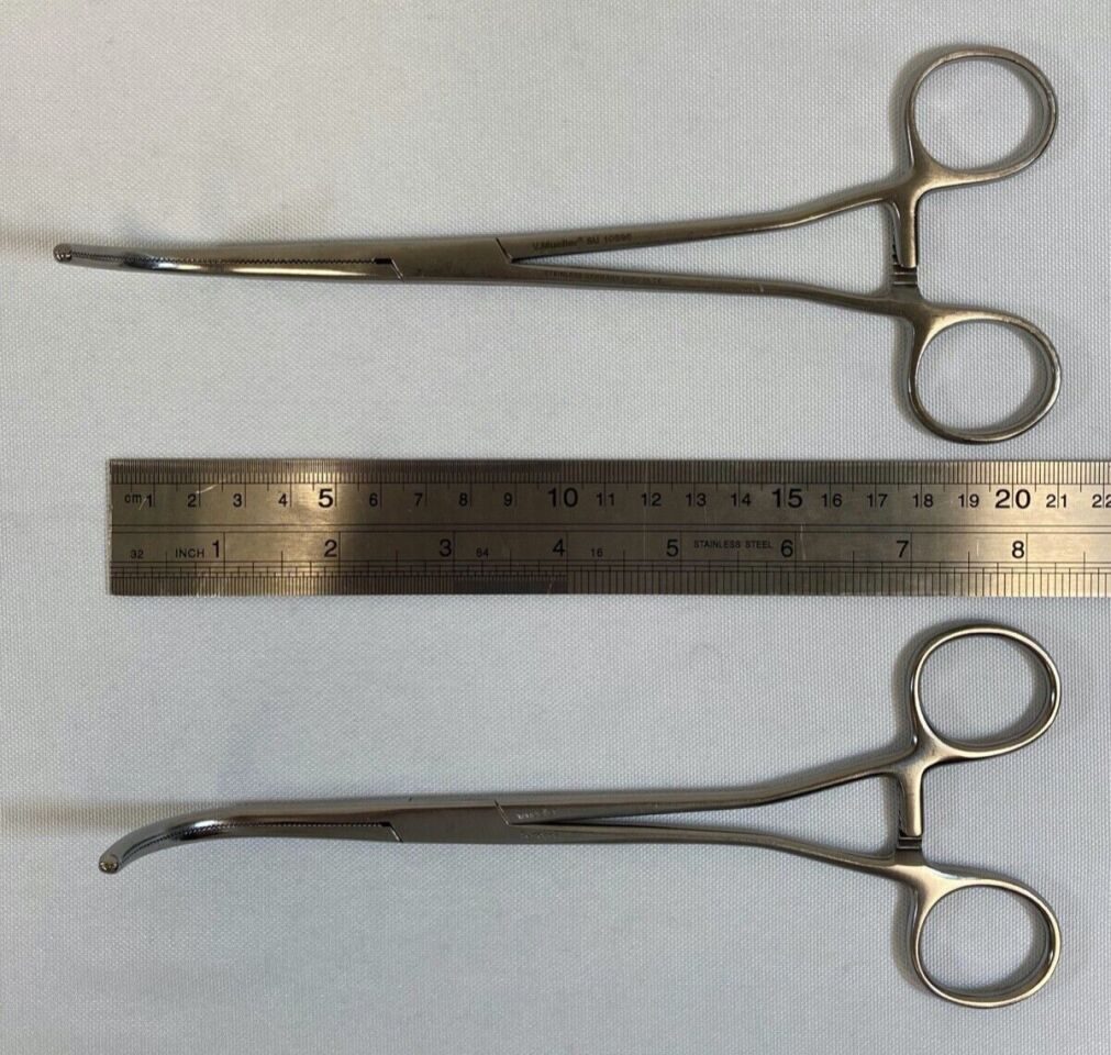 V. MUELLER SU-10596 Bevan Gall Bladder Forceps 8" — photo 5