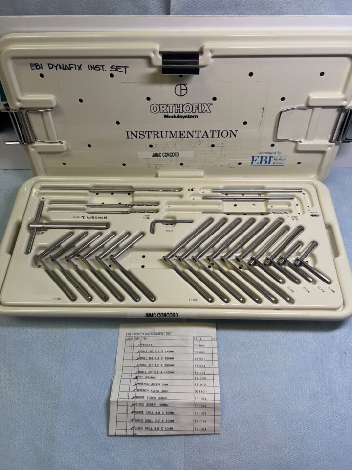 EBI MEDICAL SYSTEMS DynaFix Instrumentation Set — photo 2
