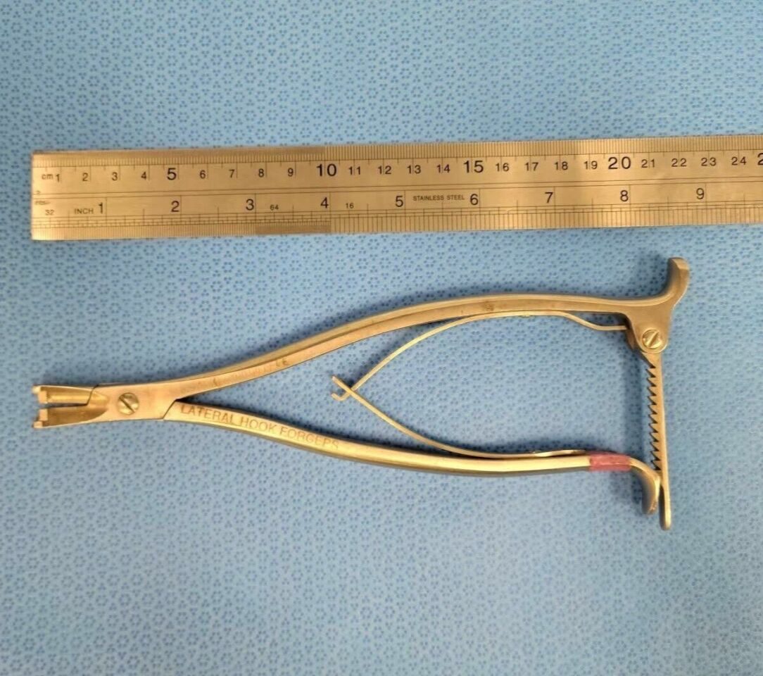 STRYKER 48040040 Surgical Orthopedic XIA Lateral Hook Forceps Neurology Spine — photo 4