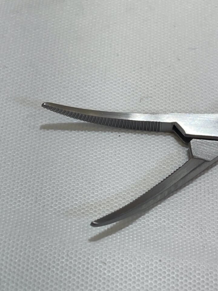 V. MUELLER OA7551 Mosquito Forcep Curved Delicate Jaws — photo 5