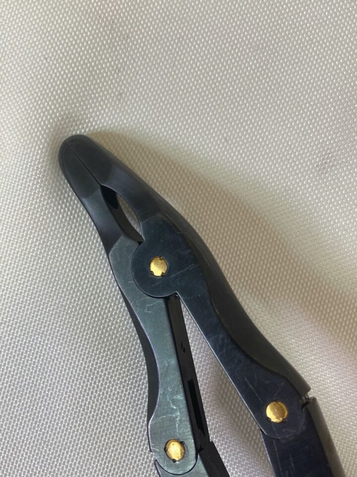 CODMAN 67-7905 Leksell Double Action Curved 6mm Jaw L: 14" Rongeur — photo 8
