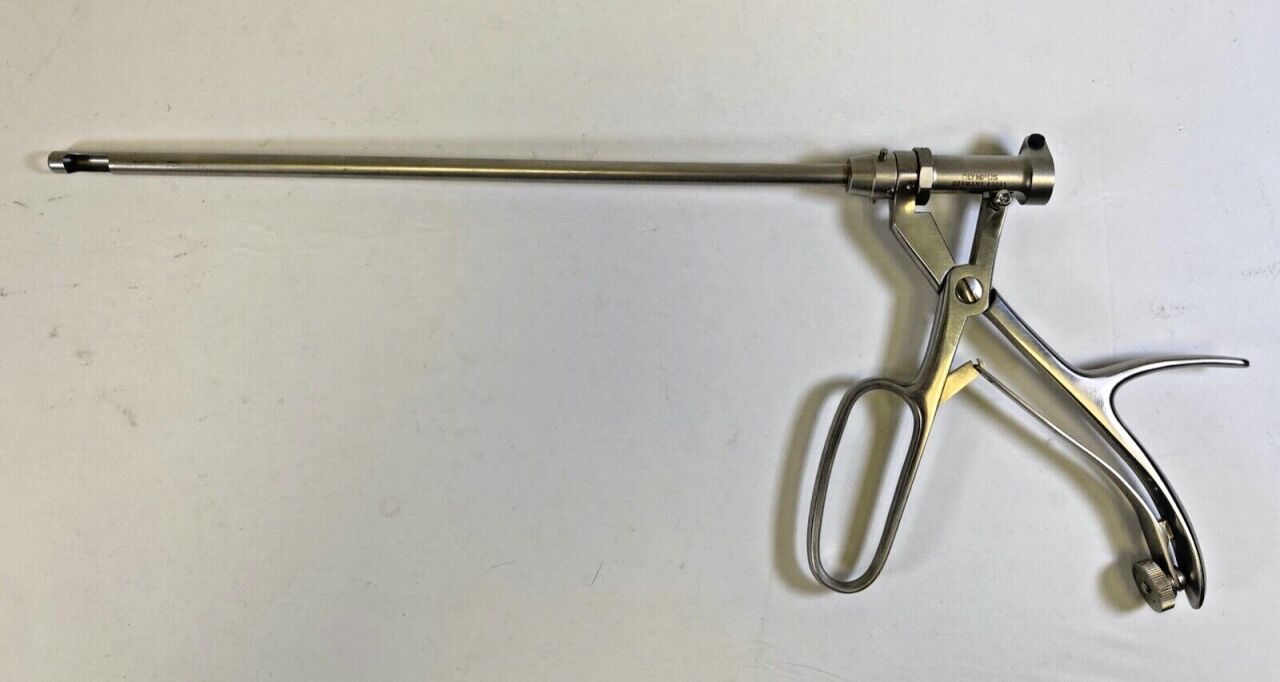 OLYMPUS A3661 Optical Bladder Stone Punch Forceps Urology