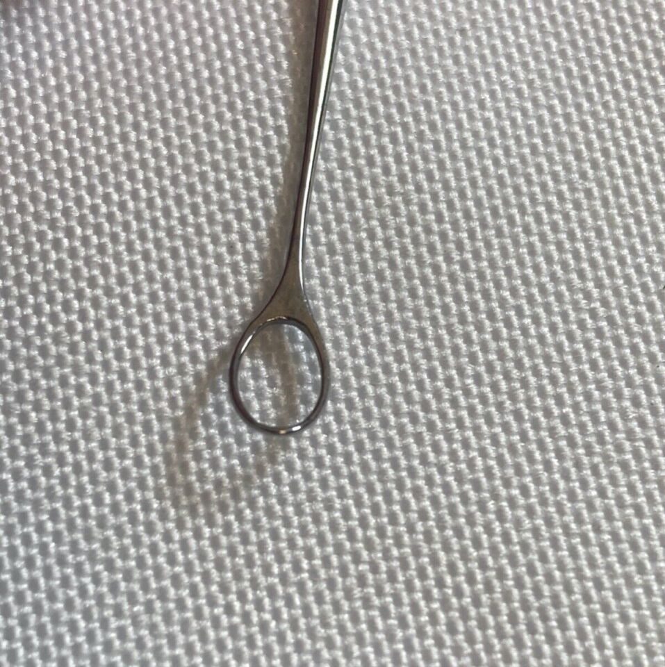 STORZ / BAUSCH & LOMB E0649 Gills-Welsh Lens Loop 5x7mm w/ Olive Tip — photo 5