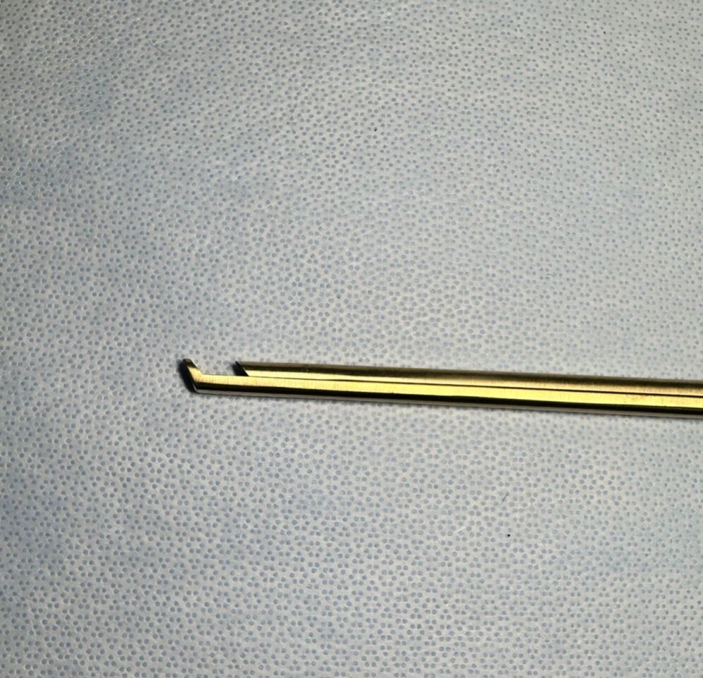 RUGGLES RB5965 Ultra-Coat Micro Kerrison Rongeur 5mm x 40deg UpBite 9in — photo 3
