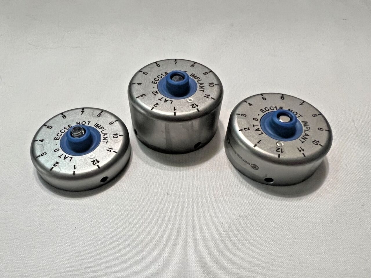 TORNIER  Set of 3 Orthopedic Shoulder Repair Trials