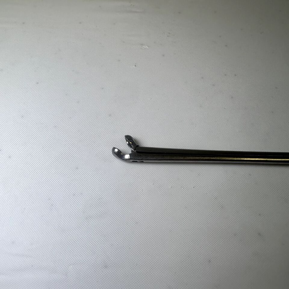 PILLING 50-5144 Sam Roberts Laryngeal Cup Biopsy Forcep Angled — photo 4