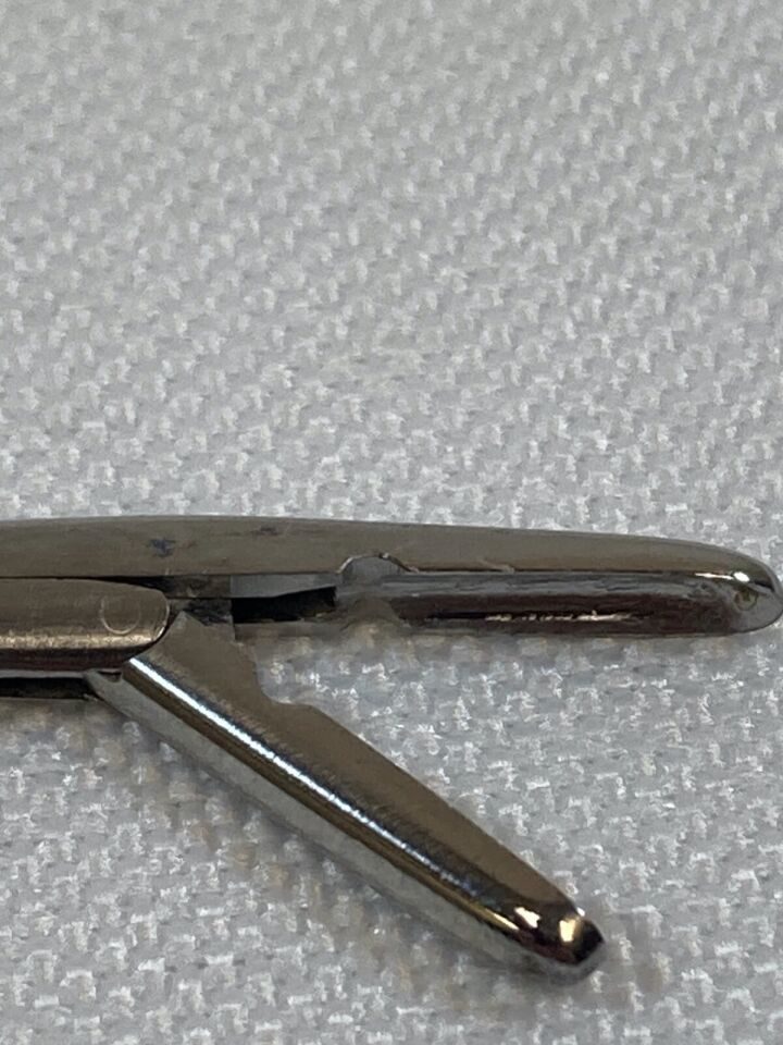 KARL STORZ  2mm x 9mm x 4.25" Oval Cup Jaw Nasal Sinus Forceps ENT — photo 6