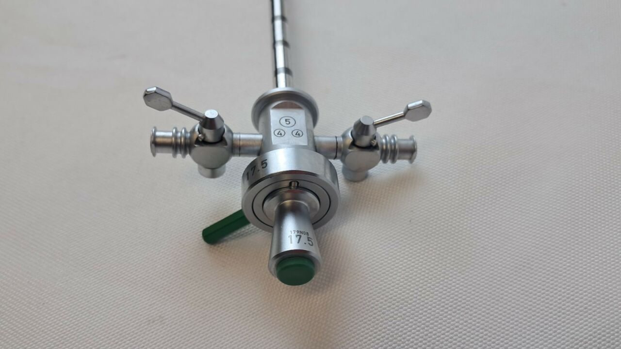 RICHARD WOLF 8650.021 17.5 Fr Cystoscope — photo 7