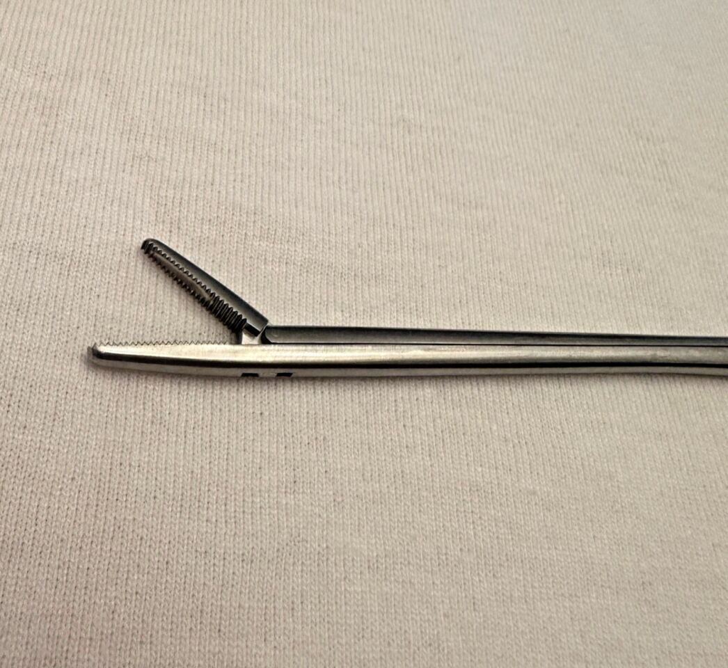 KARL STORZ N2941 Nasal Dressing Forceps ENT Surgery — photo 3
