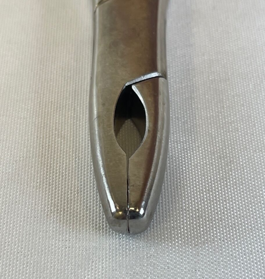 SYMMETRY 305217 Luer Bone Rongeur Straight 8mm Jaw 7" Length — photo 6