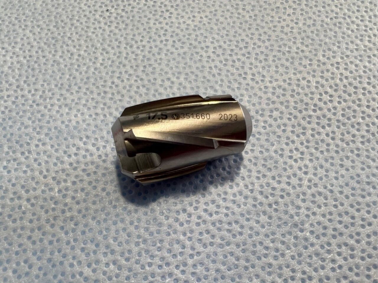 SYNTHES 351.66 Medullary Reaming Head 17.5mm — photo 1