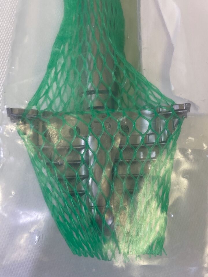 STRYKER 6541-2-018 Triathlon All Poly Tibia Keel Punch Orthopedics Trauma Knee — photo 2