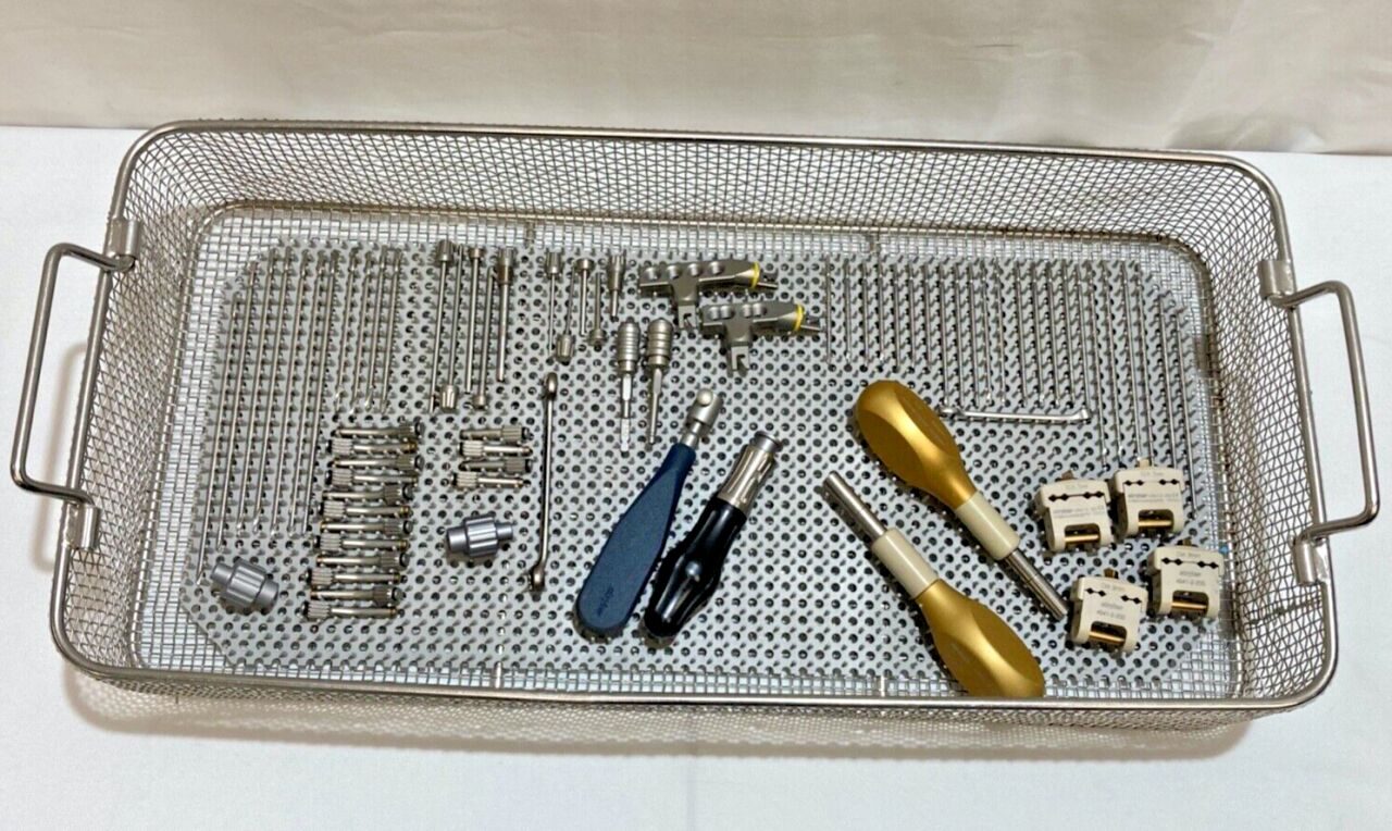 STRYKER Hoffmann II Compact External Fixation APEX Instrument Set — photo 1