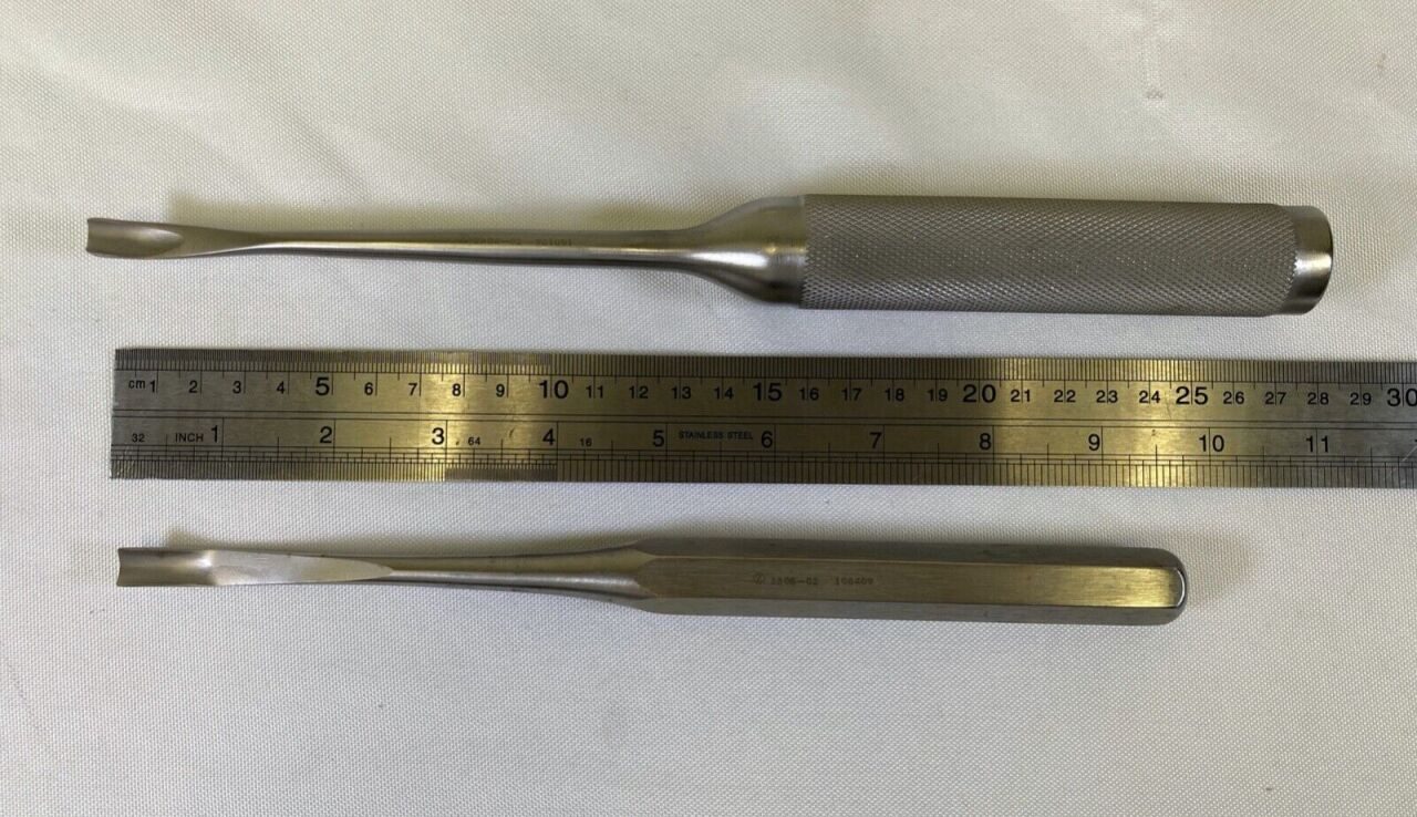 ZIMMER 1128-01 Ultra Cut Cobb Gouges Set — photo 6