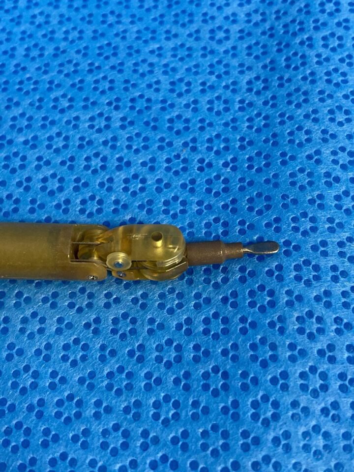 INTUITIVE SURGICAL 420184 da Vinci 8mm Permanent Cautery Spatula — photo 7