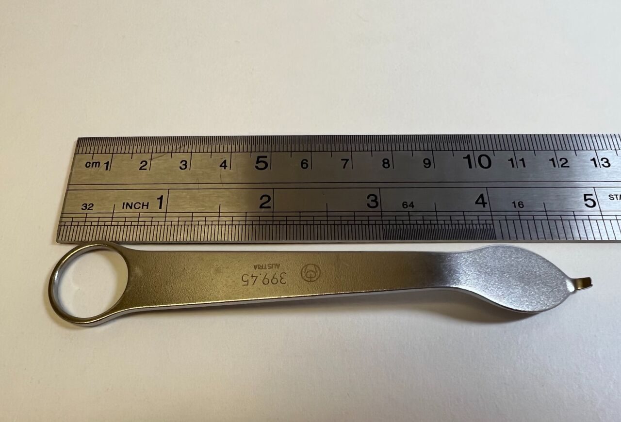 SYNTHES 399.45 w/ Broad Shank 120mm — photo 3