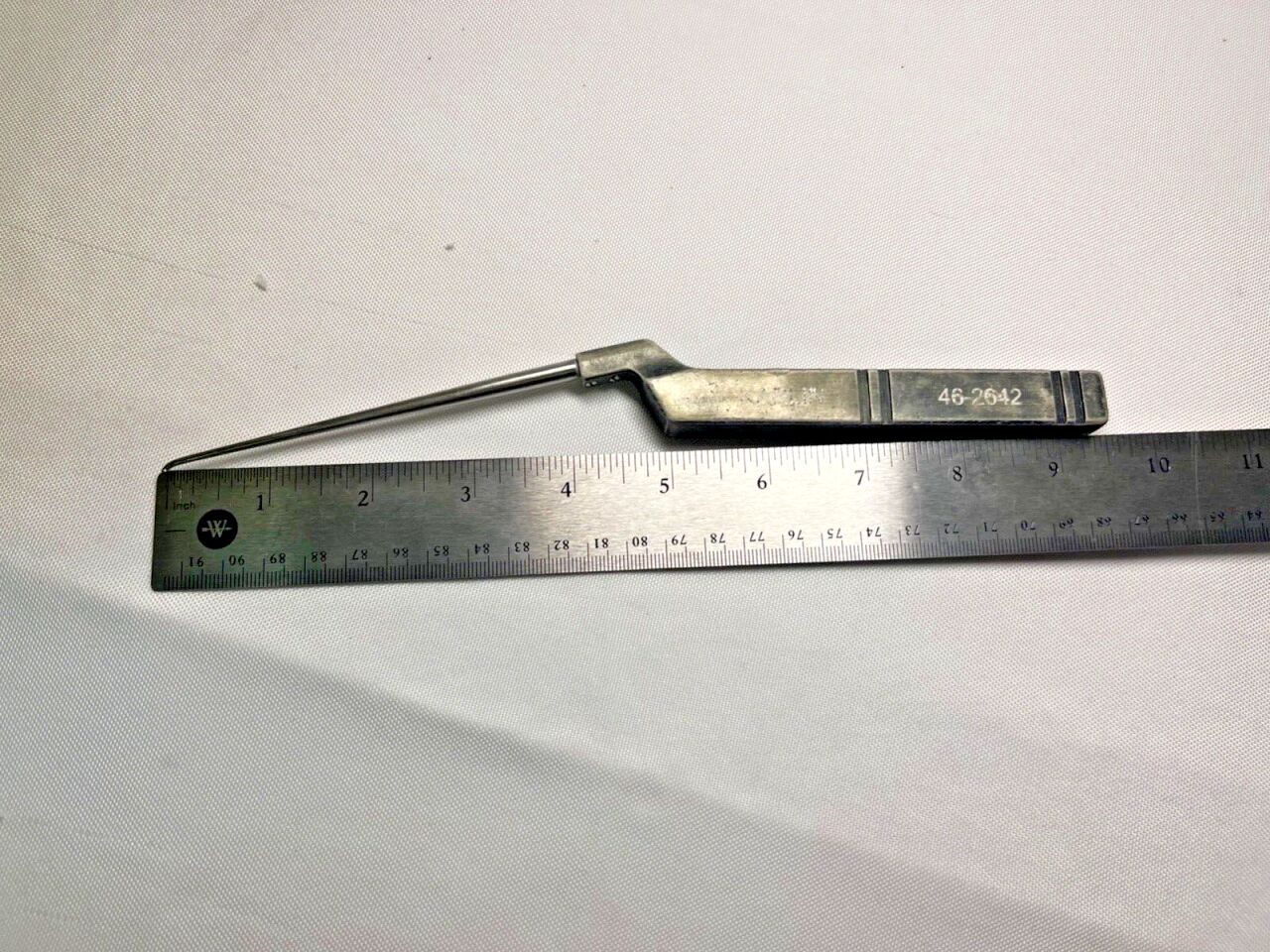 SYMMETRY SURGICAL 46-2642 Karlin Cervical Microdiscetomy Curette Size 000 — photo 5