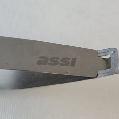 ASSI SAS-15R8 Adventitia and Suture Scissors, Straight, Stainless Steel, 6" — photo 5