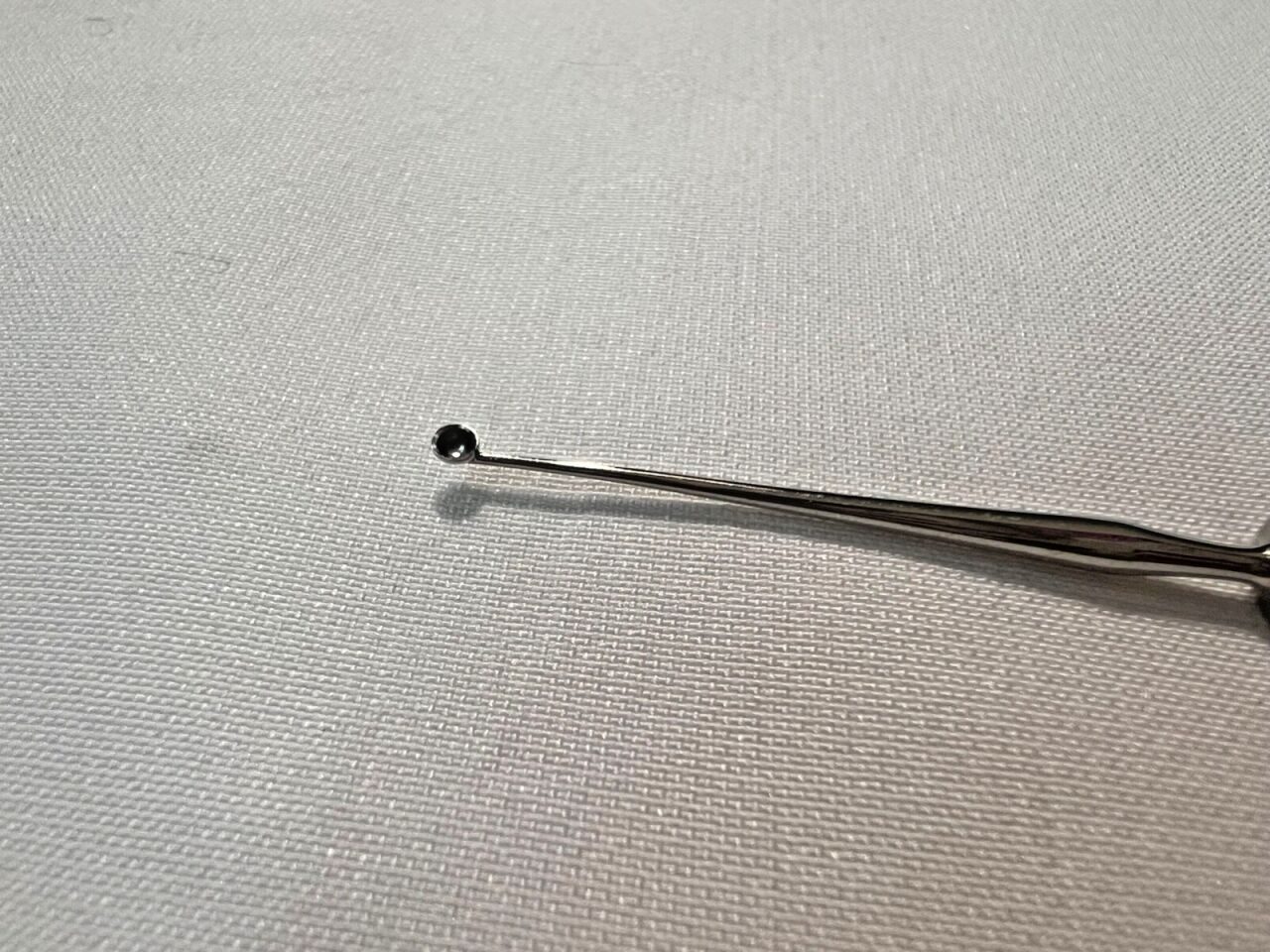 STORZ E-781 Meyerhoeffer Chalazion Curette 1.75mm — photo 3